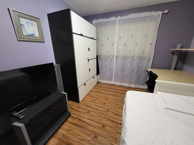 Photo of Soudabeh's room