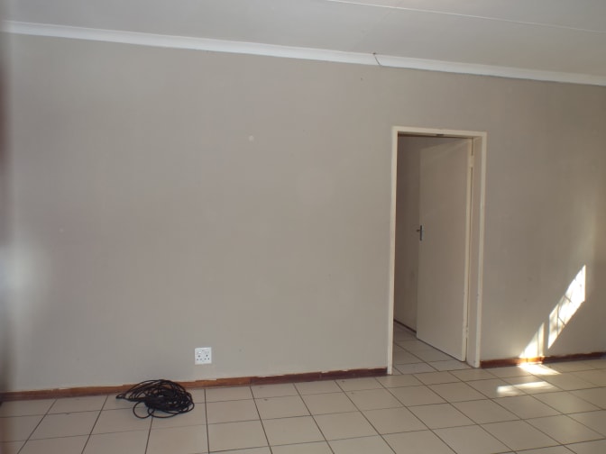 Photo of Sabelo Mgwaba's room