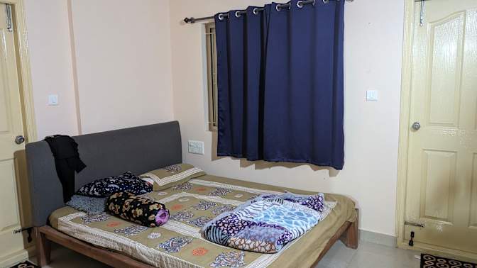 Photo of Megha's room