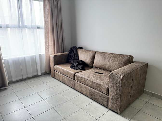 Photo of Baphiwe's room