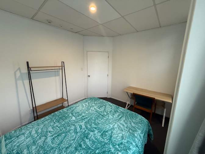 Photo of Andrew Manson's room