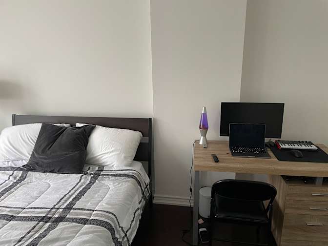 Photo of Jalen's room