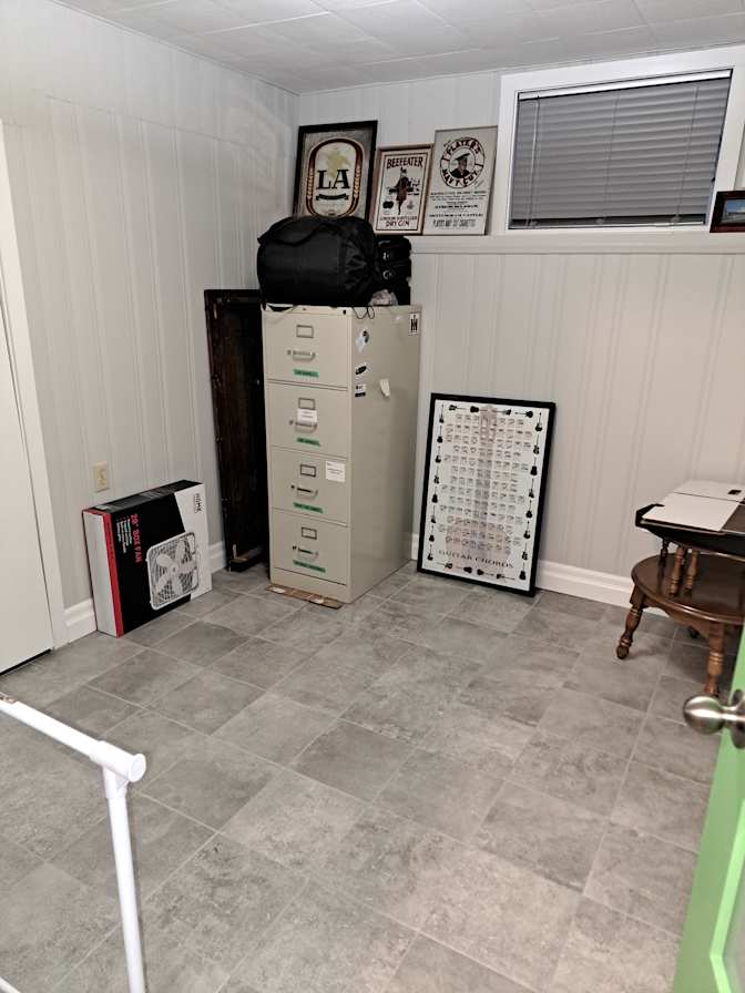 Photo of Jeff's room