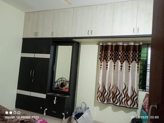 Photo of Poulami's room