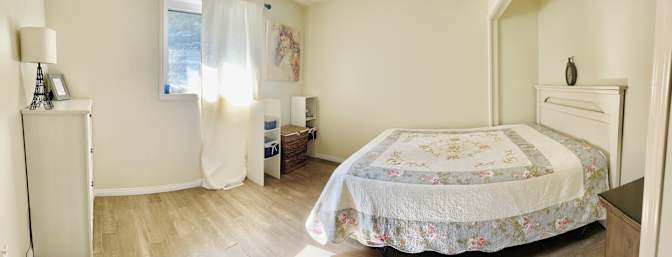 Photo of Cassandra's room