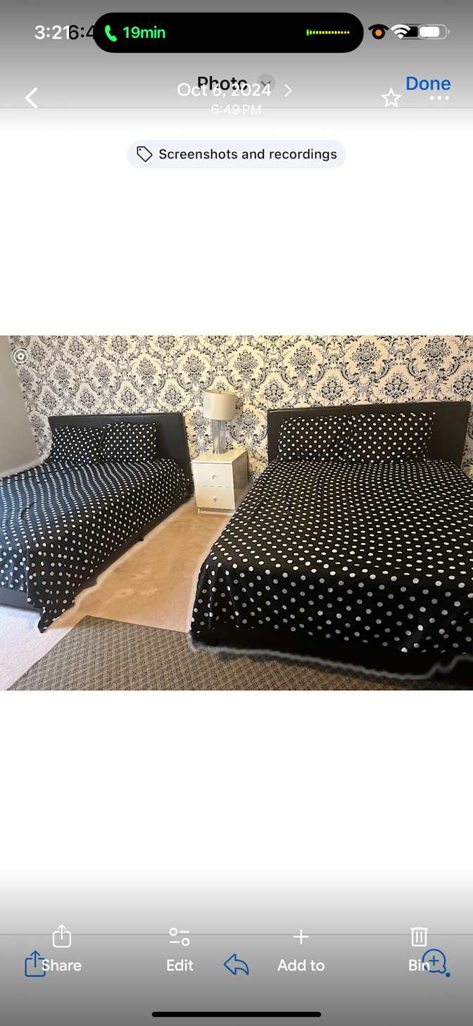 ROHINI DOOKIE's room