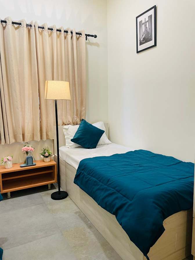 Photo of Arshad's room