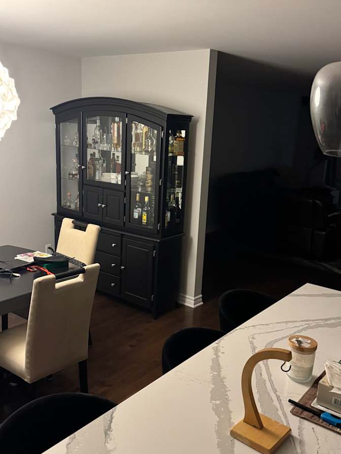 Photo of Spence's room