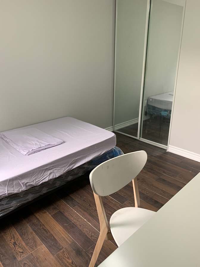 Photo of Murugesan's room