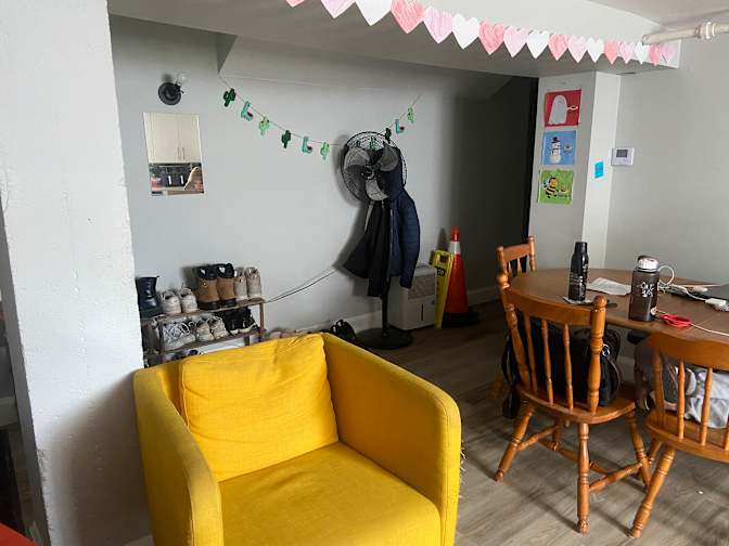 Lily Boulanger's room