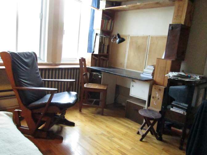 Photo of Alfredo's room