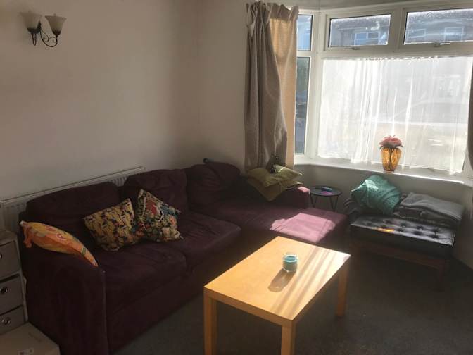 Photo of Ben's room