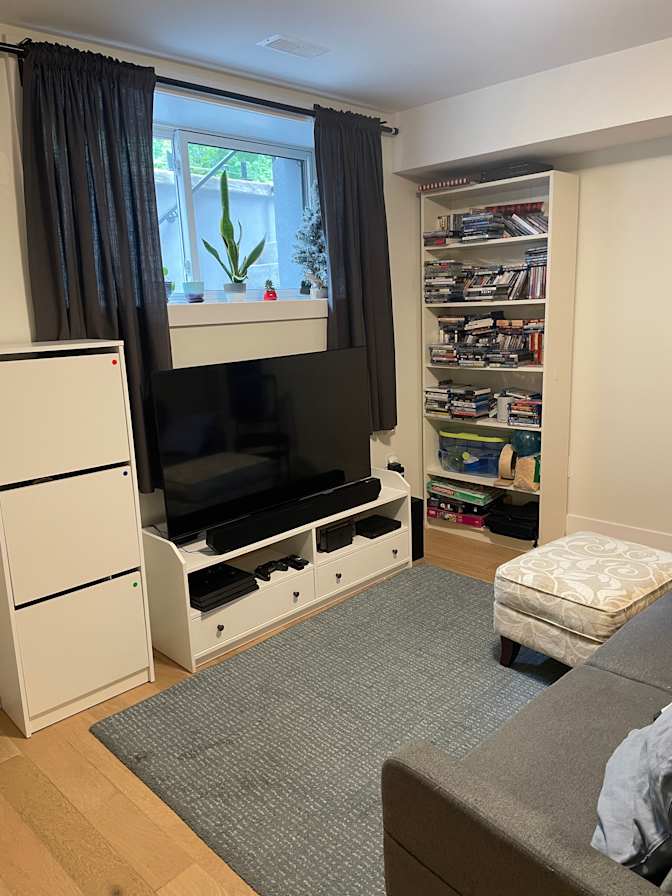 Photo of Xavier's room