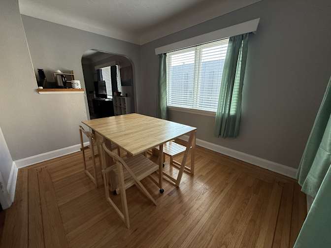 Photo of Taylor's room