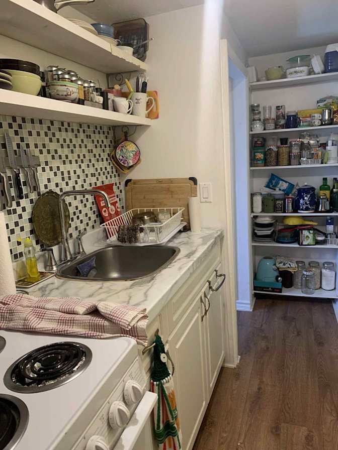 Photo of Elizabeth's room