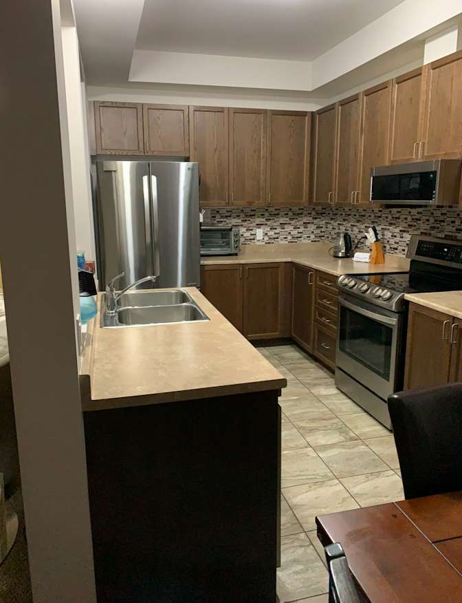 Photo of Sandra Walsh's room