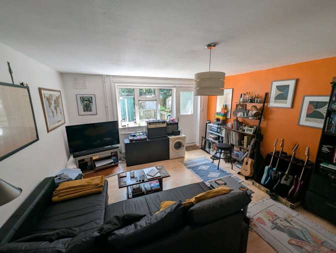 Photo of Christopher's room