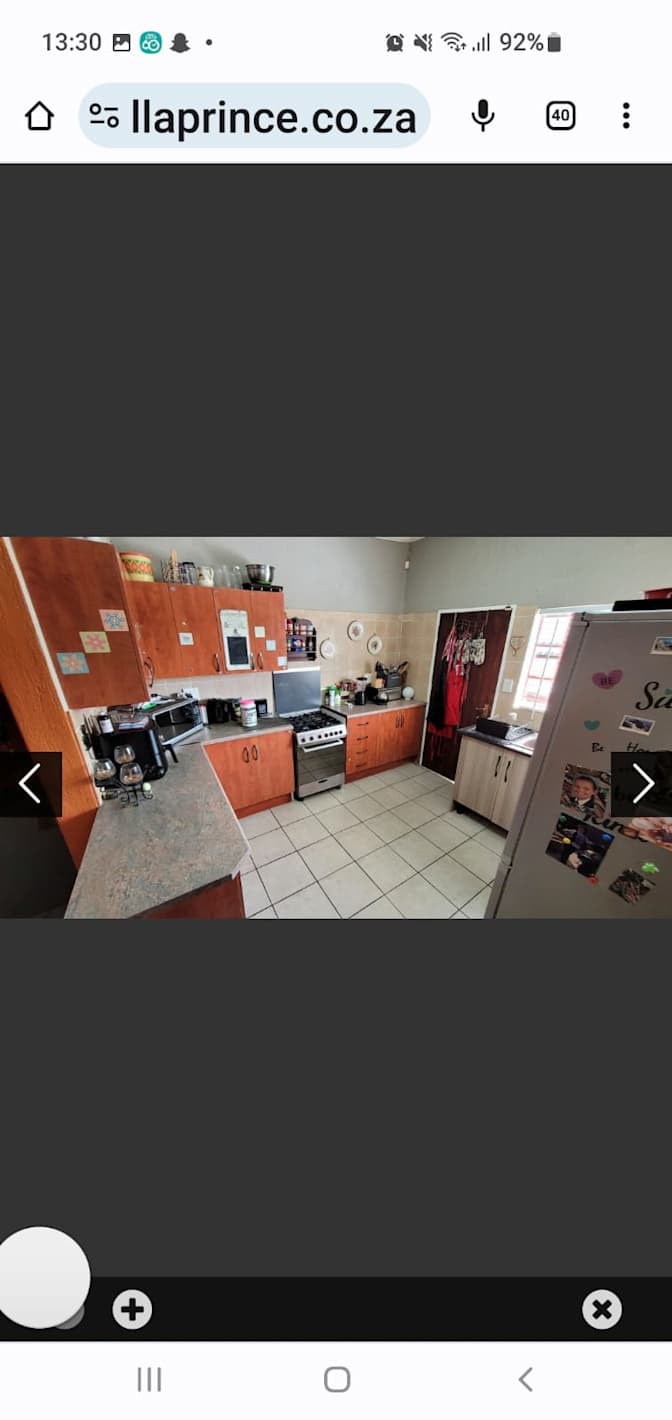 Photo of Vicky's room