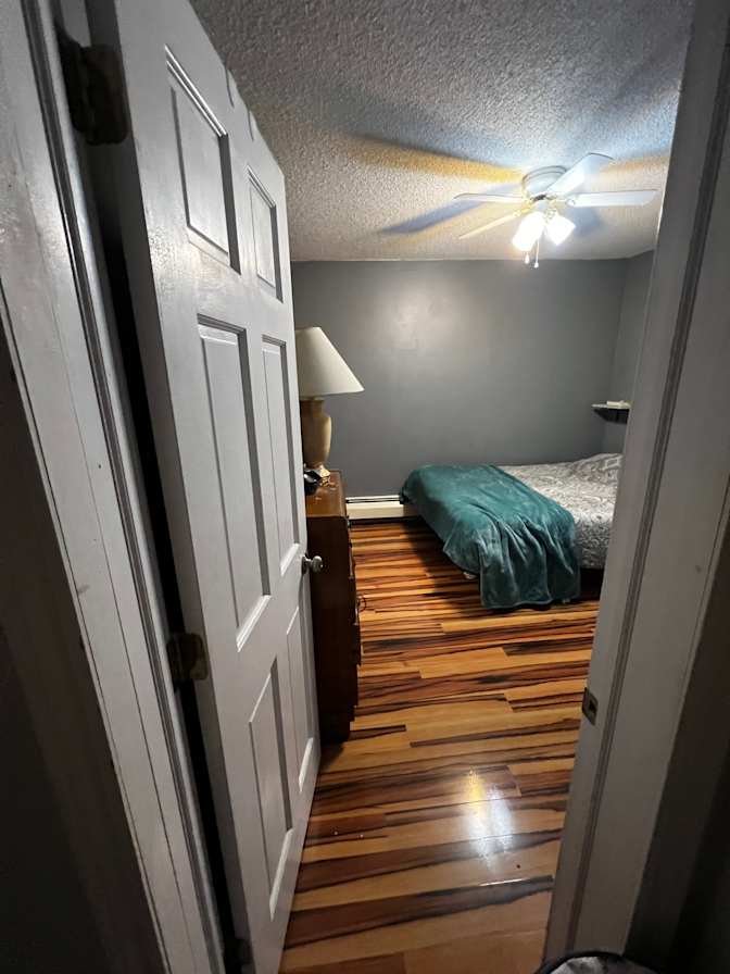 Photo of Bronwyn's room