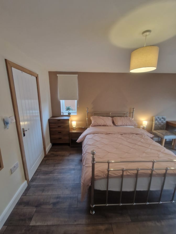 Photo of Peter's room