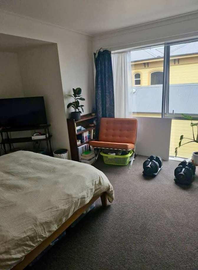 Photo of Marcus's room