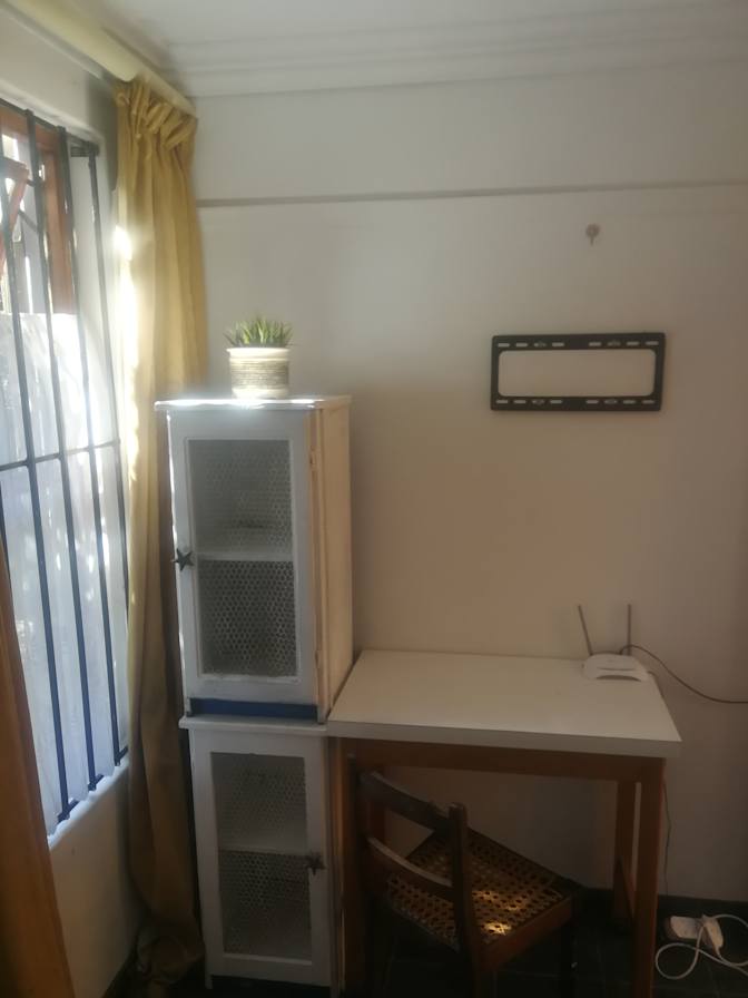 Photo of Johann's room