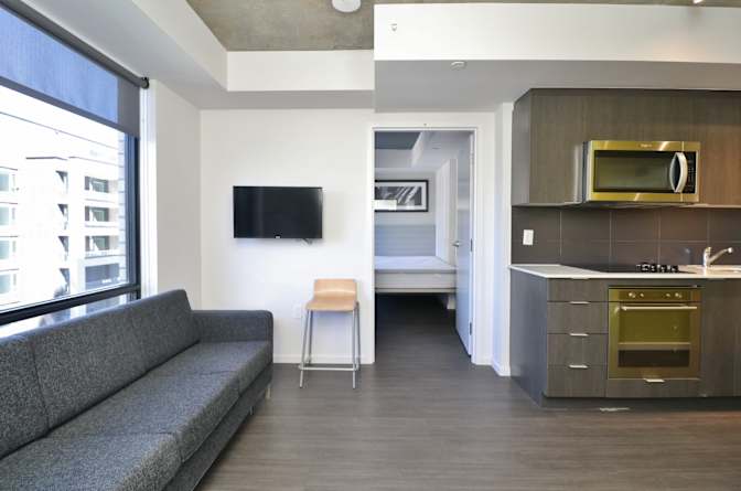 Photo of Anna Kolb's room