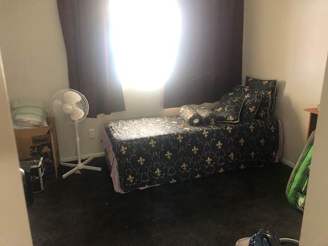 Photo of Winnie Hoyt's room