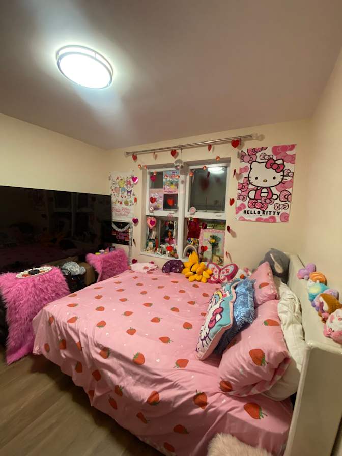 Photo of Jessica's room