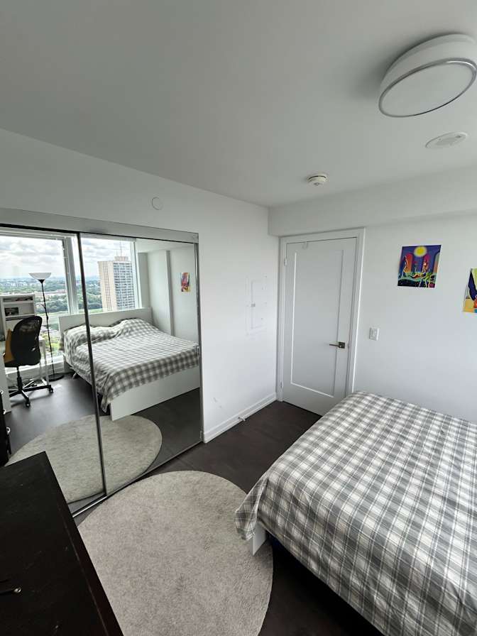 Photo of Roxane's room