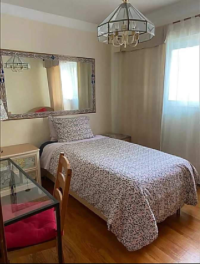 Keith Warner-Harder's room