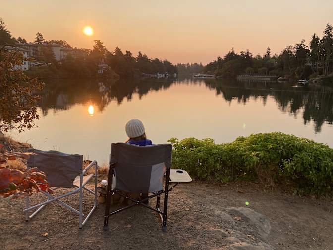 Photo of Mike's room