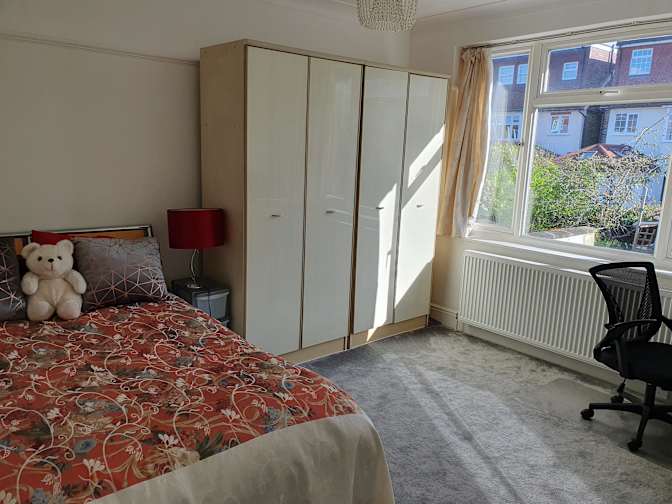 Photo of Paul's room