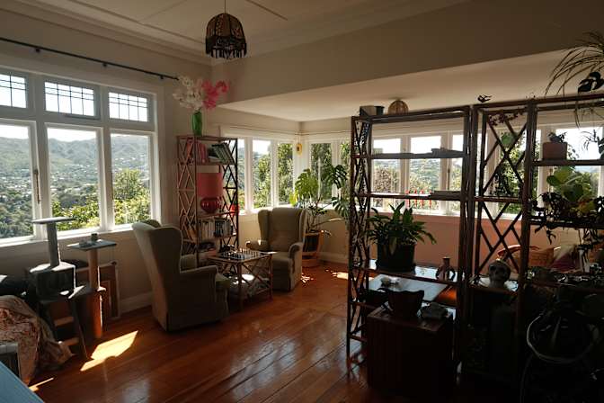 Photo of McCarty's room