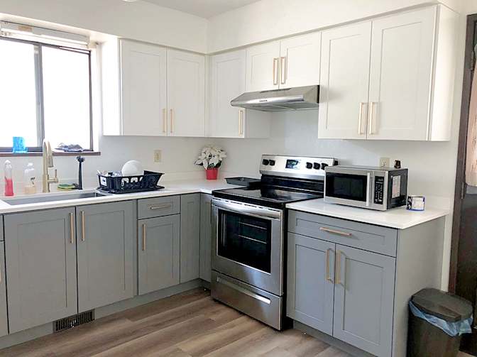 Photo of Shahram's room