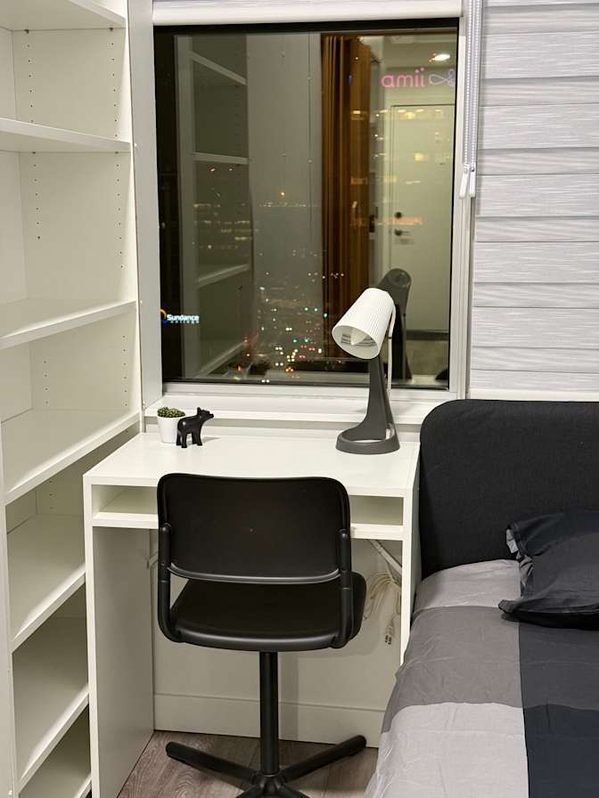 Photo of Burhan's room