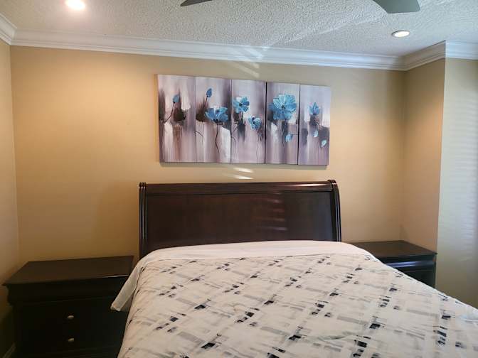 Photo of Claire's room
