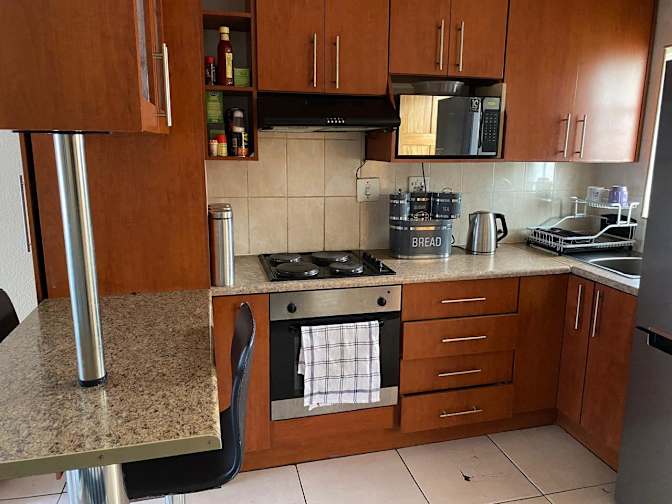 Photo of Lungisile Cele's room