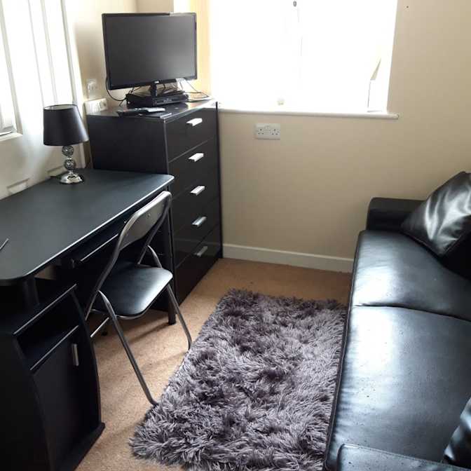 Photo of Bernie's room