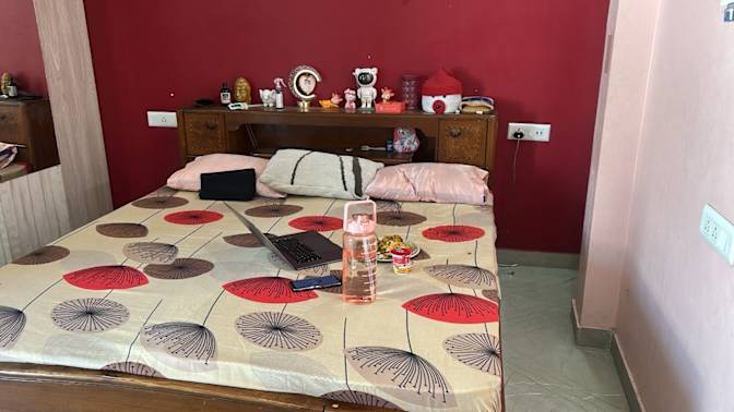 Photo of Shambhavi's room