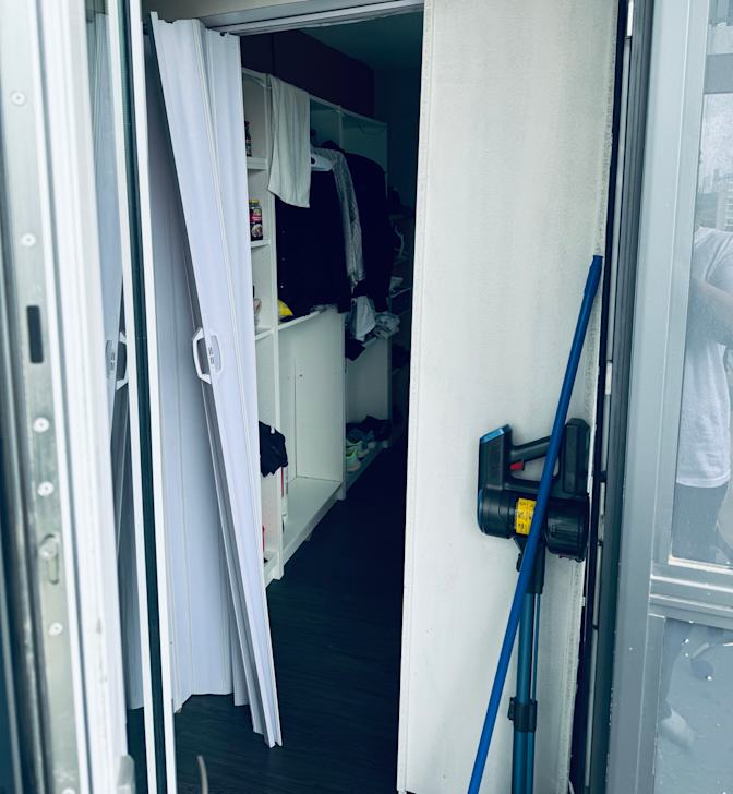 Photo of Anish Nadendla's room