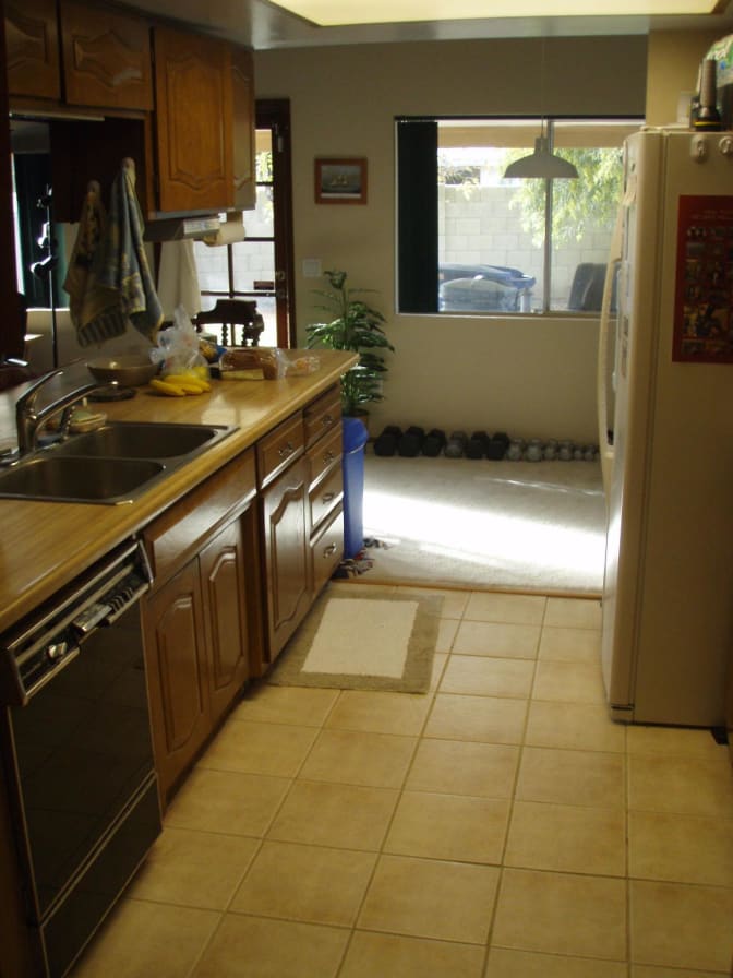 Photo of John's room