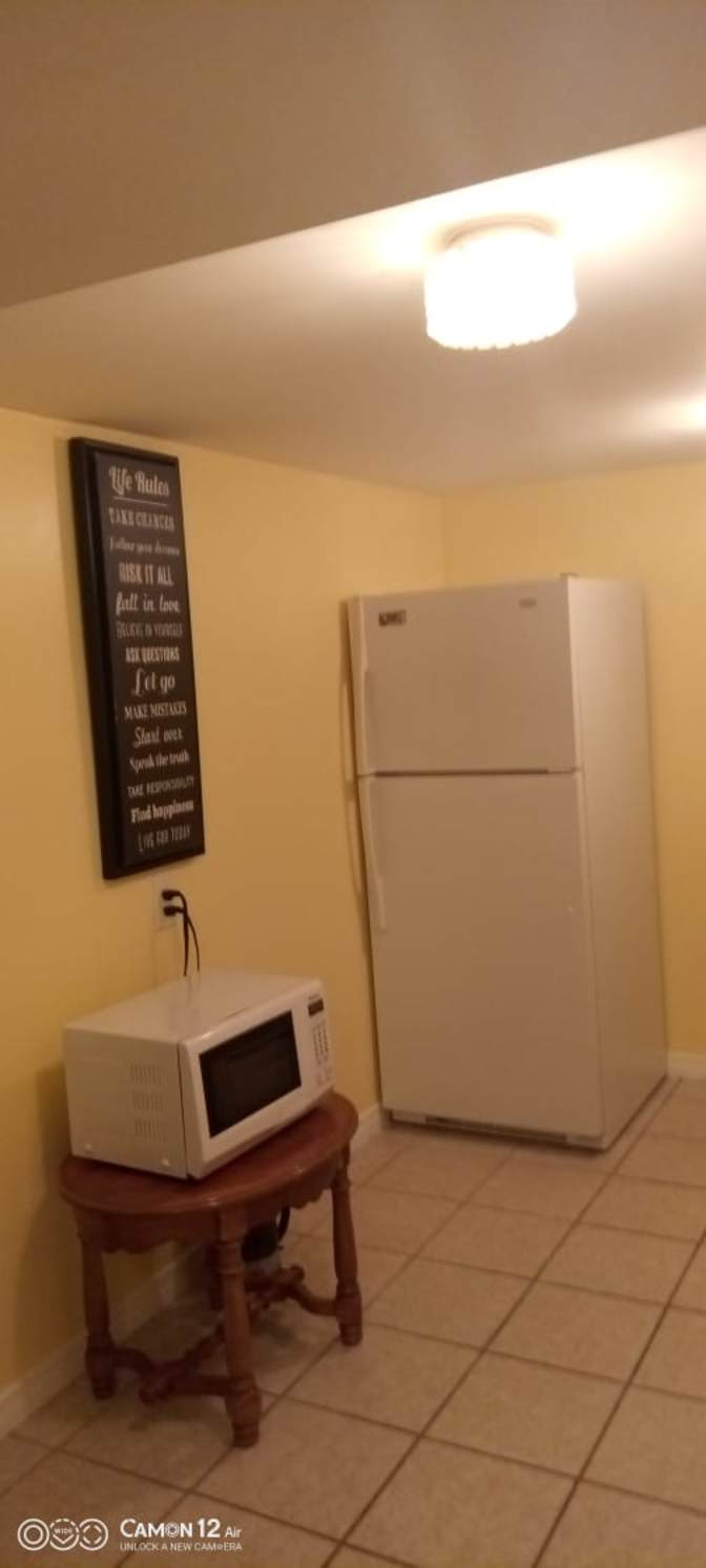 Photo of Charlene's room