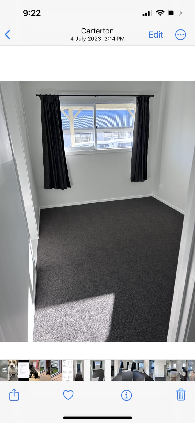 Photo of Laura's room