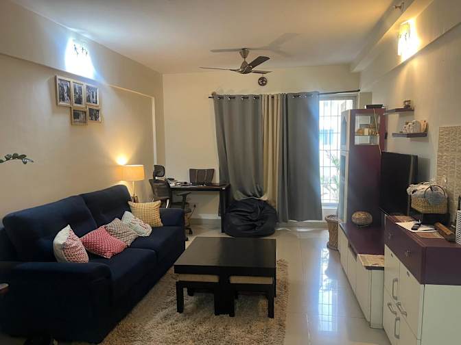 Photo of Shashwatha's room