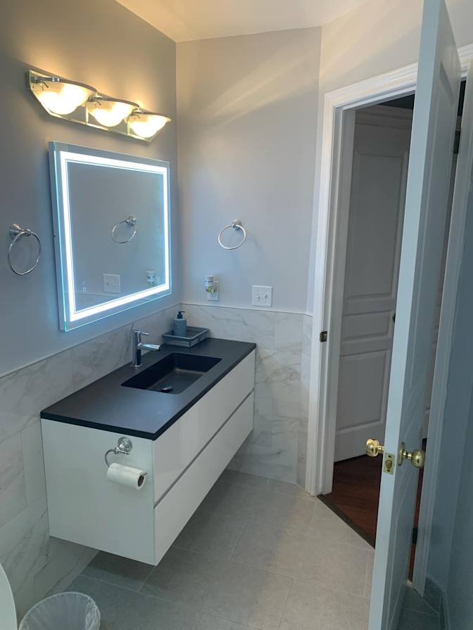 Photo of Catherine Eves's room