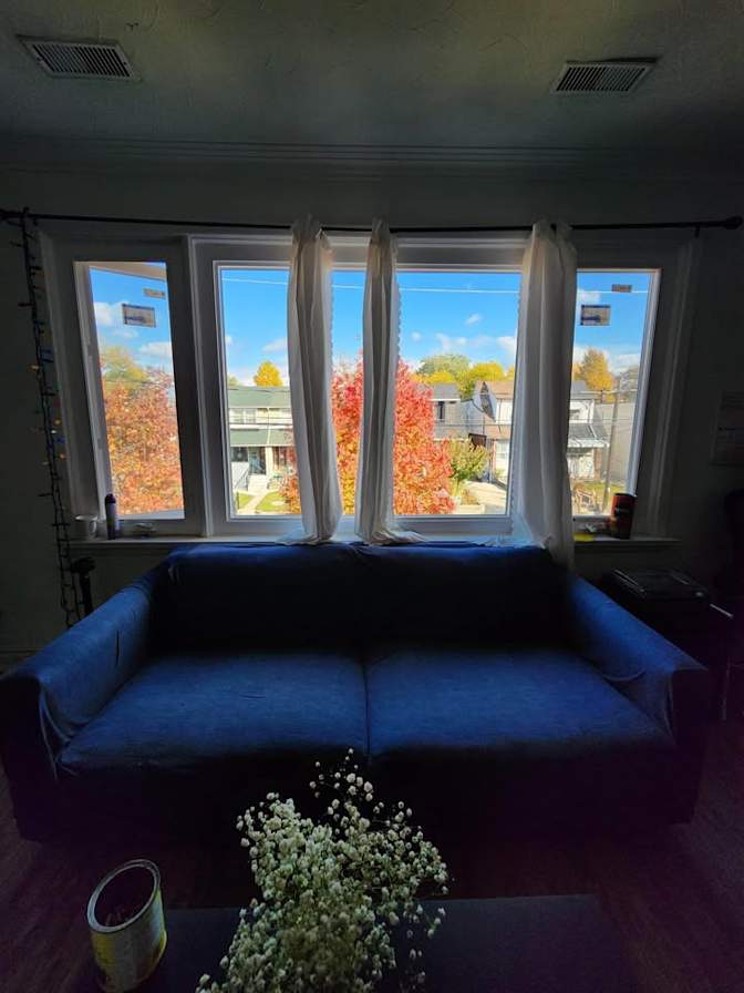 Jorge Luis Filinich's room