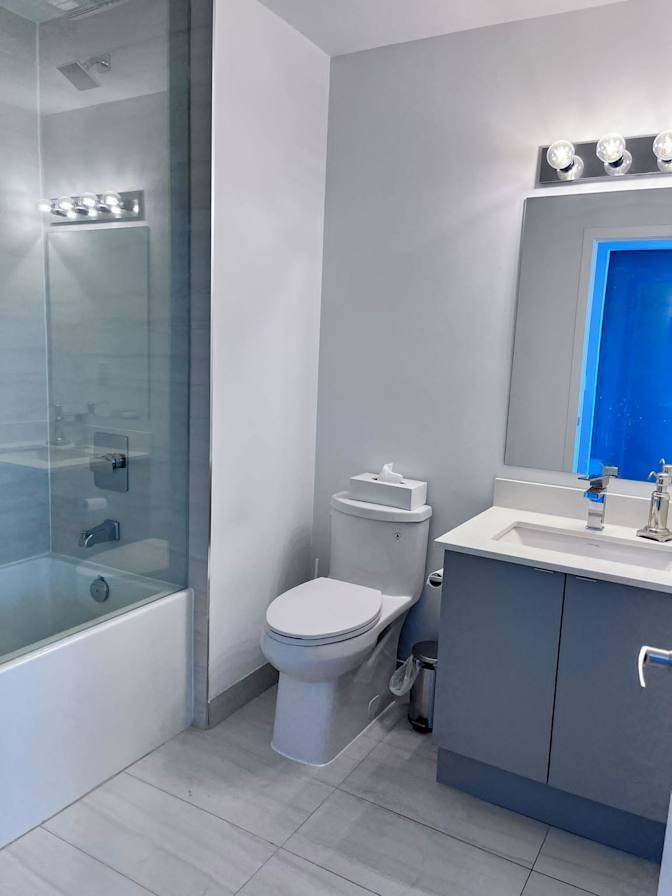 Jen and James's room