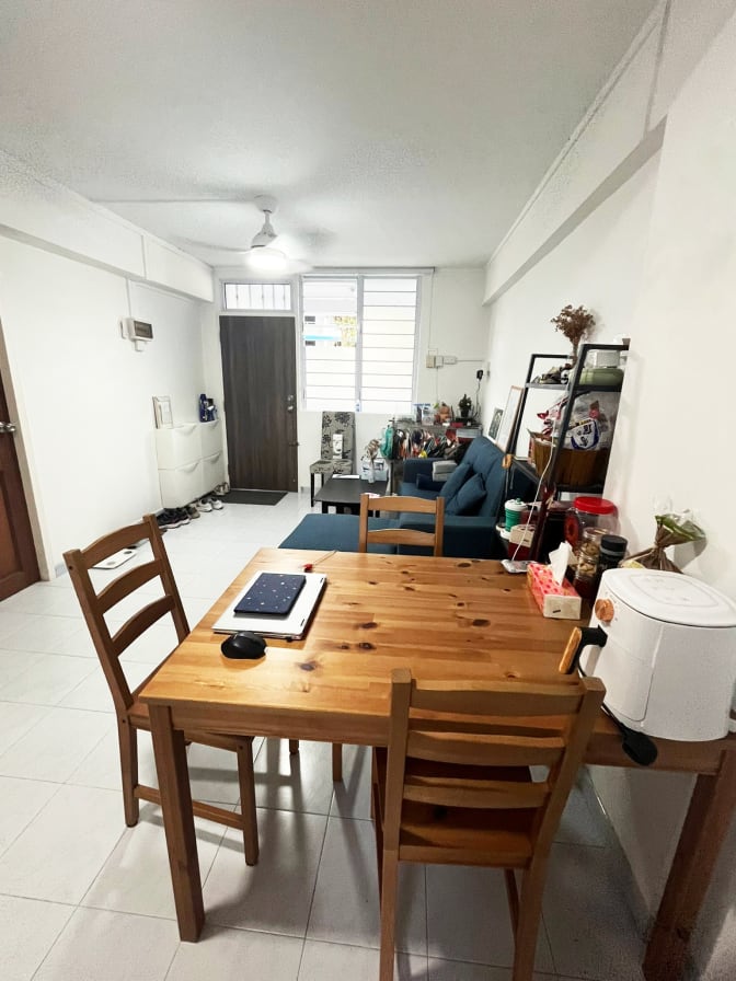 Photo of Phyllis's room
