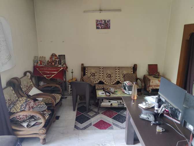 Photo of Bhanu Kumar's room